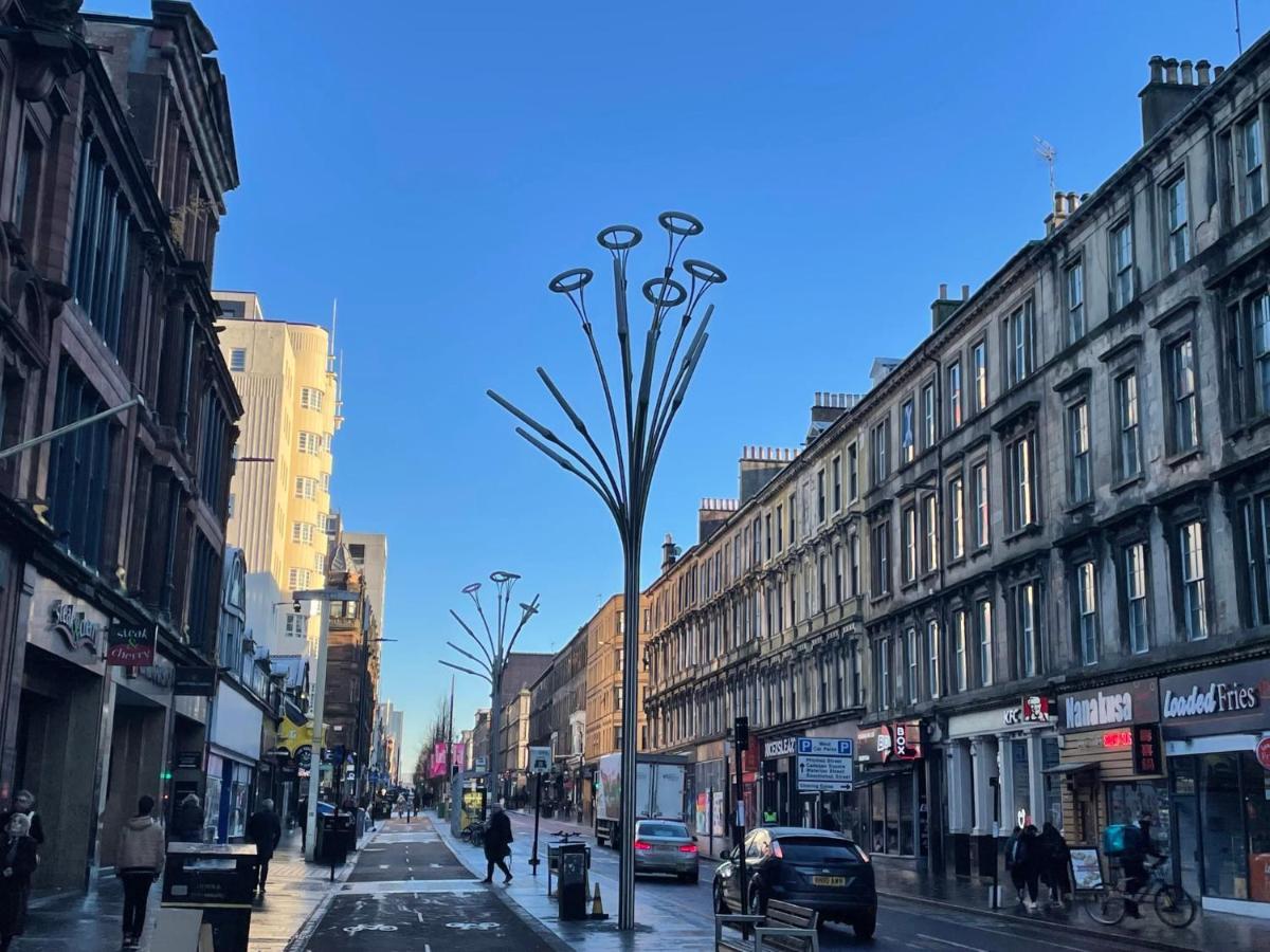 Traditional 5 Bedroom City Centre Apartment Glasgow Ngoại thất bức ảnh
