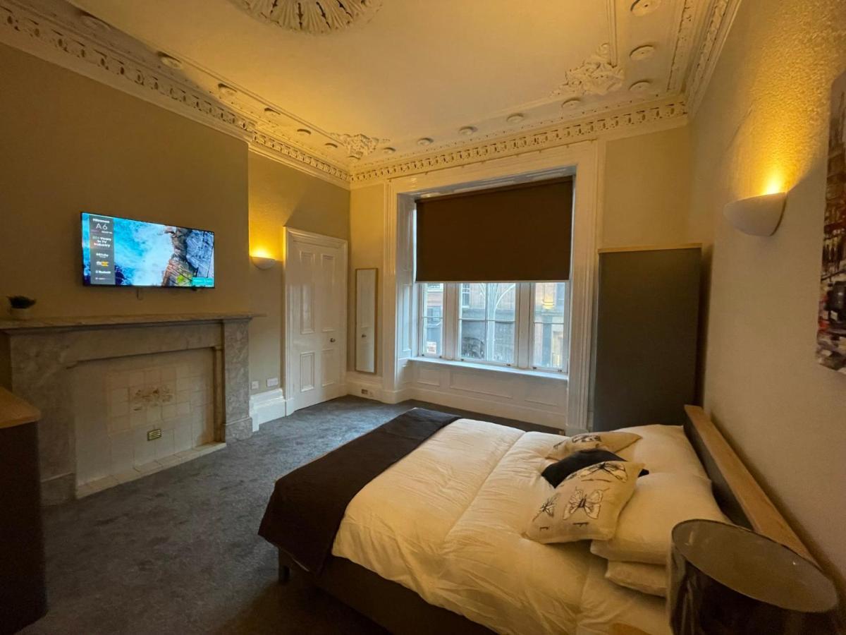 Traditional 5 Bedroom City Centre Apartment Glasgow Ngoại thất bức ảnh