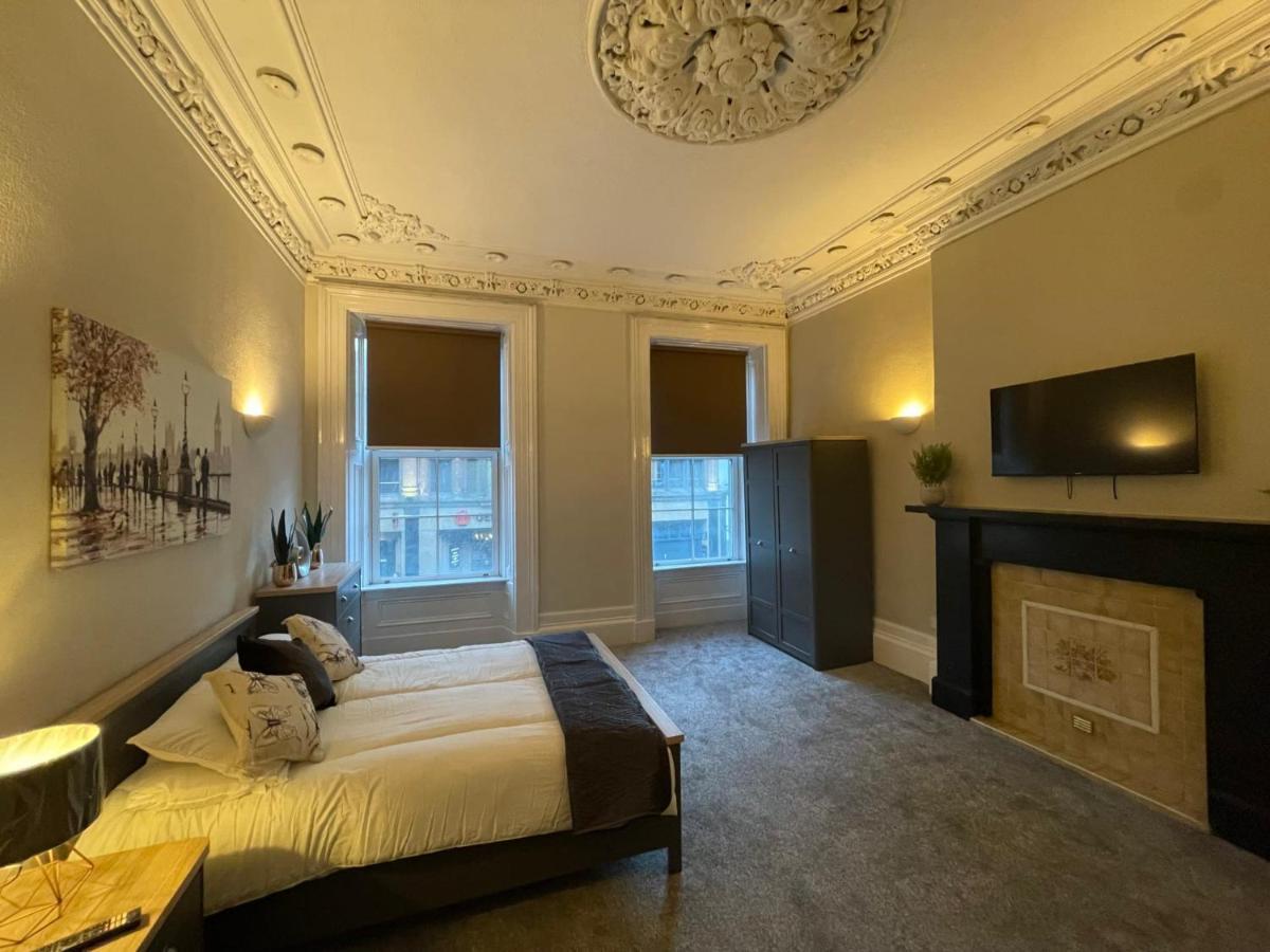 Traditional 5 Bedroom City Centre Apartment Glasgow Ngoại thất bức ảnh